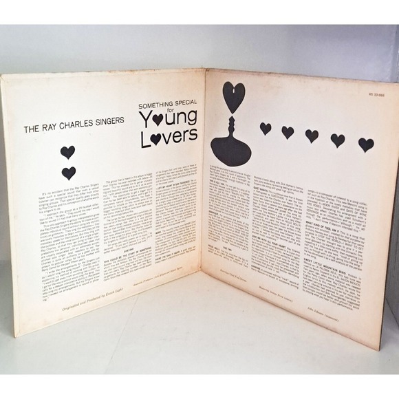 Ray Charles Singers Something Special For Young Lovers Vinyl Record LP Album - Picture 4 of 9